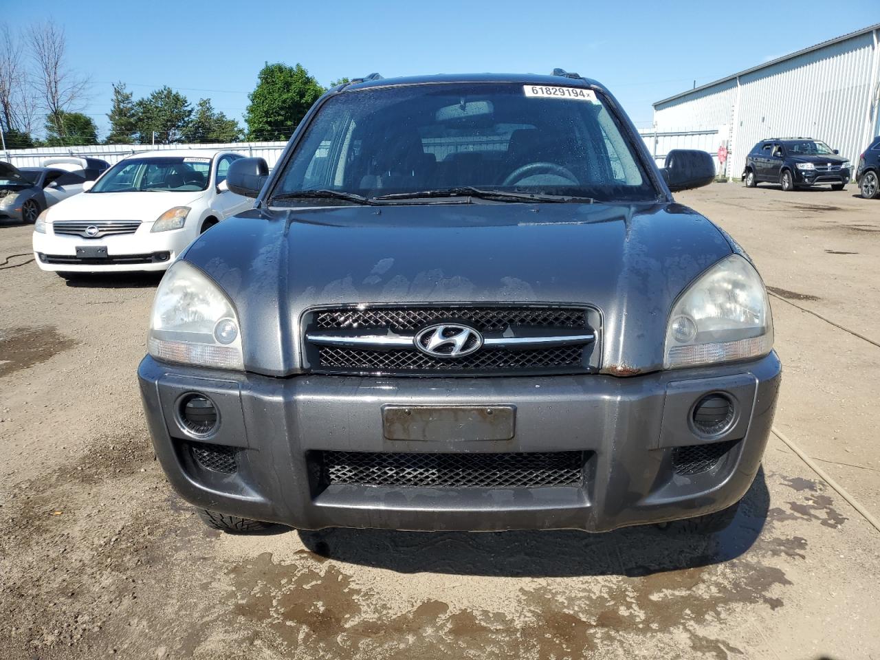 2006 HYUNDAI TUCSON GL - KM8JM12B66U451444