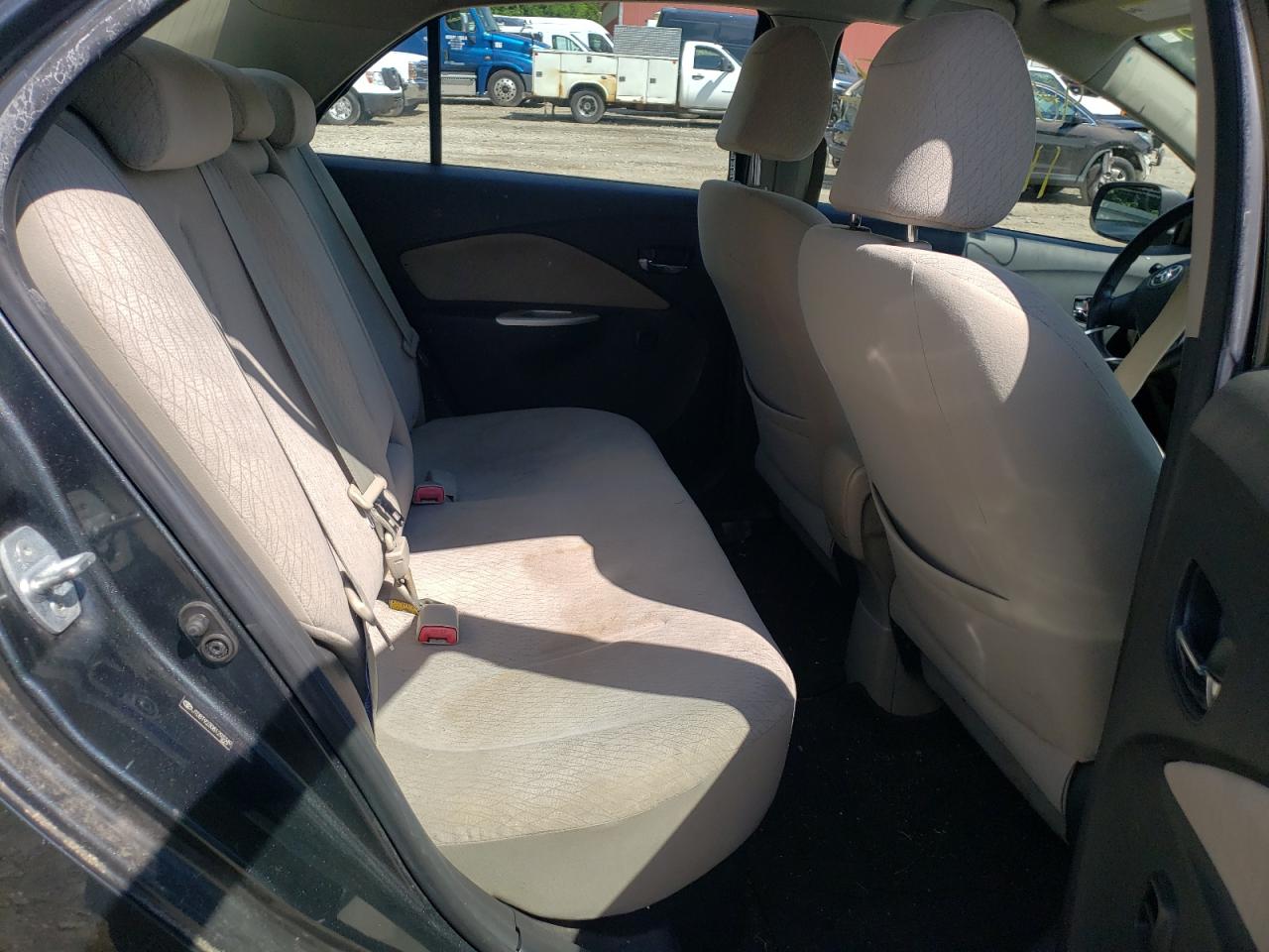 2008 TOYOTA YARIS - JTDBT923081293349