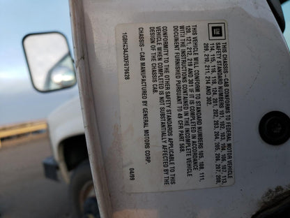 1999 CHEVROLET GMT-400 K3 - 1GBHK34J3XF079628