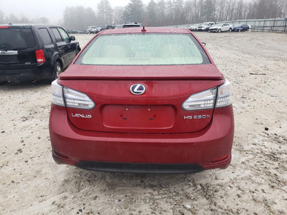 2010 LEXUS HS 250H - JTHBB1BA4A2021940
