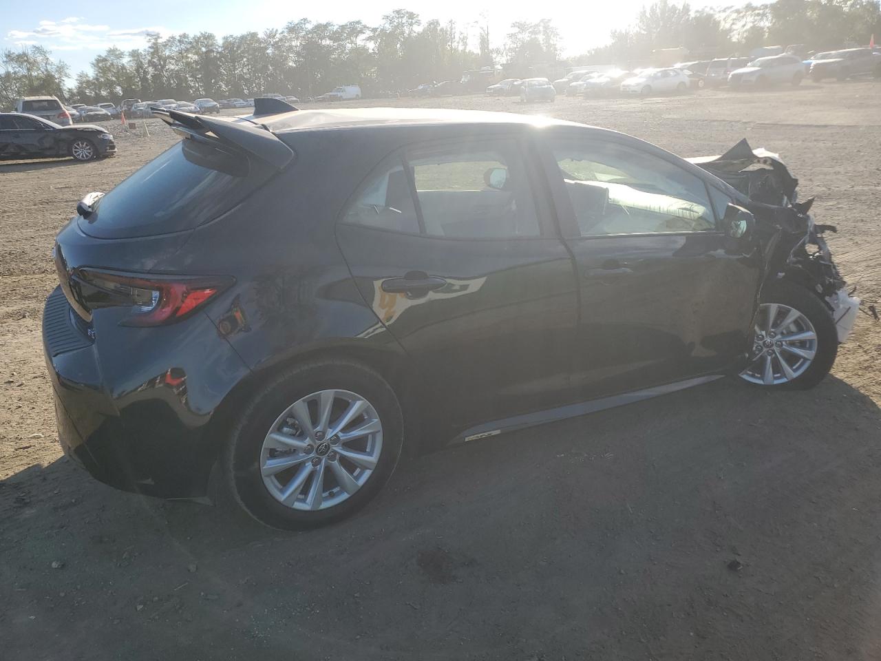 2025 TOYOTA COROLLA SE | BLACK | VIN: JTND4MBE1S3236384