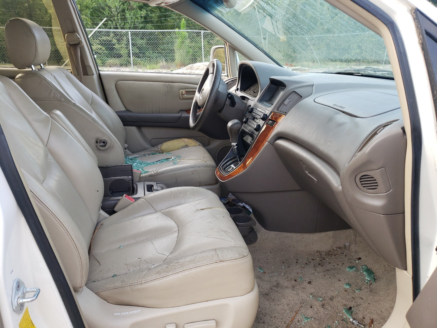 1999 LEXUS RX 300 - JT6GF10UXX0005536