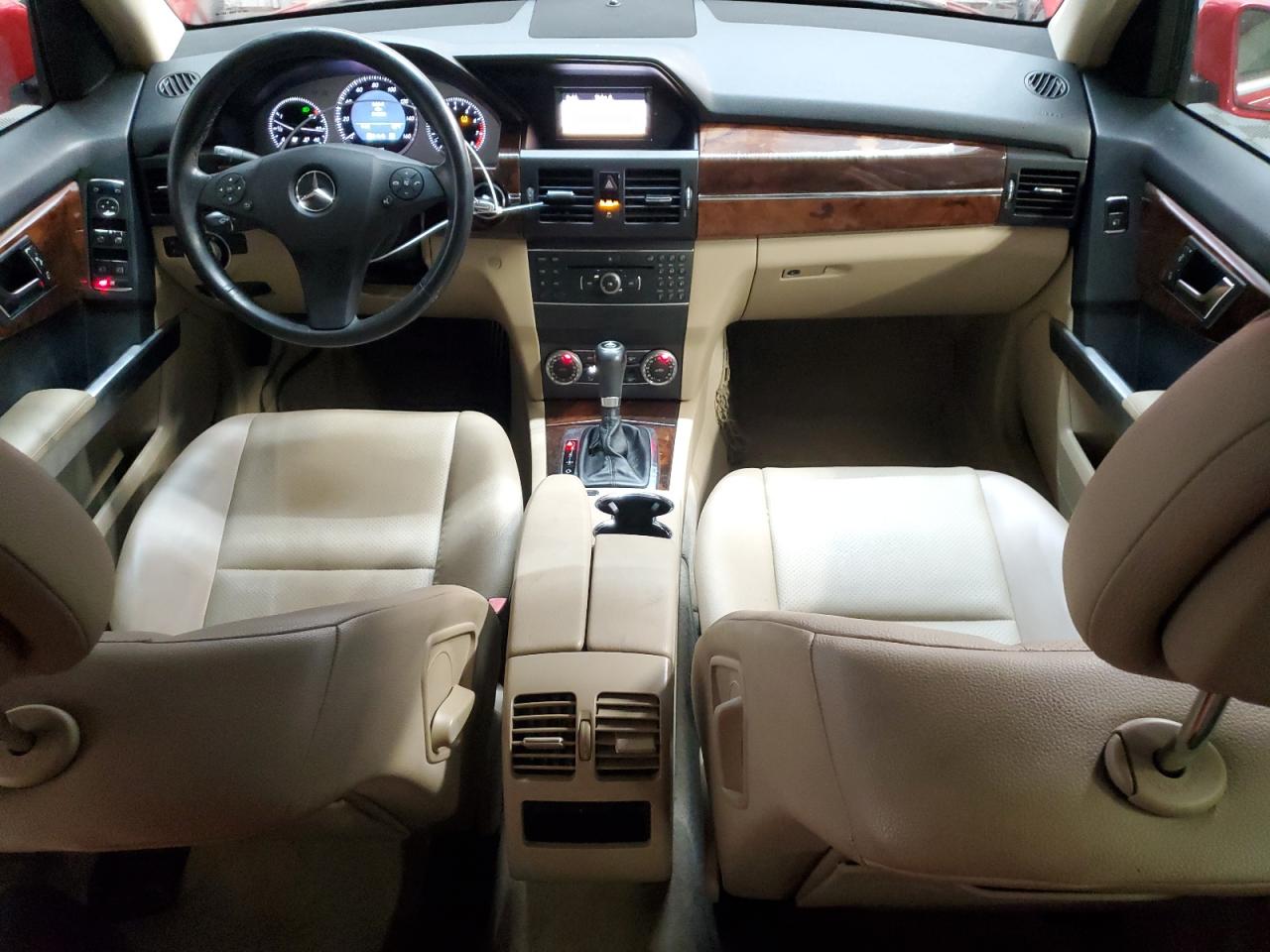 2012 MERCEDES-BENZ GLK 350 - WDCGG5GBXCF837056