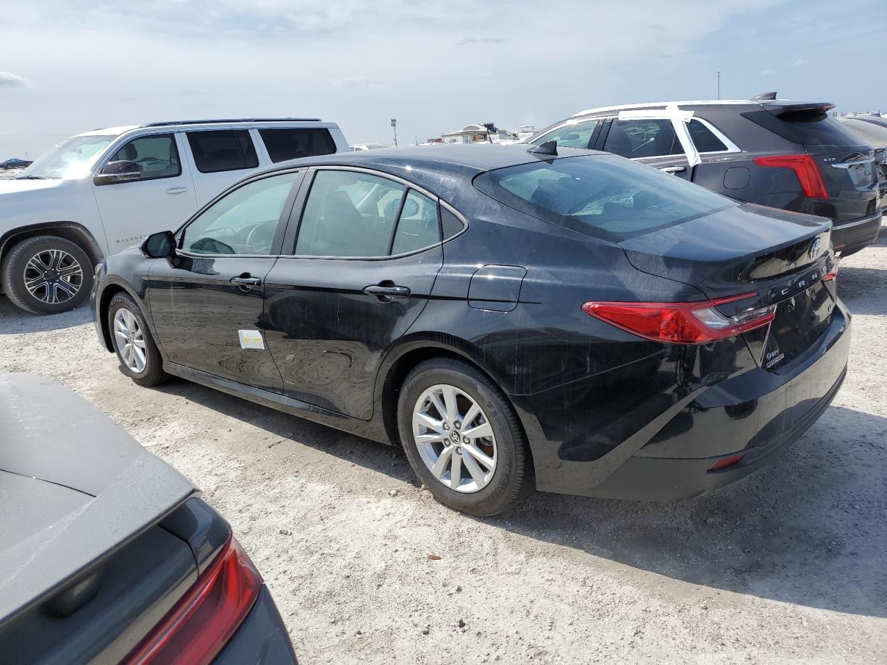2025 TOYOTA CAMRY XSE | BLACK | VIN: 4T1DAACK3SU046379