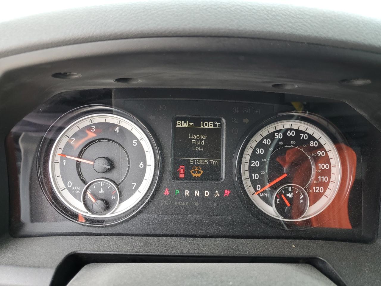 2019 RAM 1500 CLASS - 1C6RR6TT4KS643844