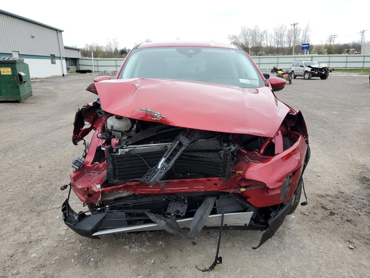 2022 FORD ESCAPE SEL - 1FMCU9H61NUA22423