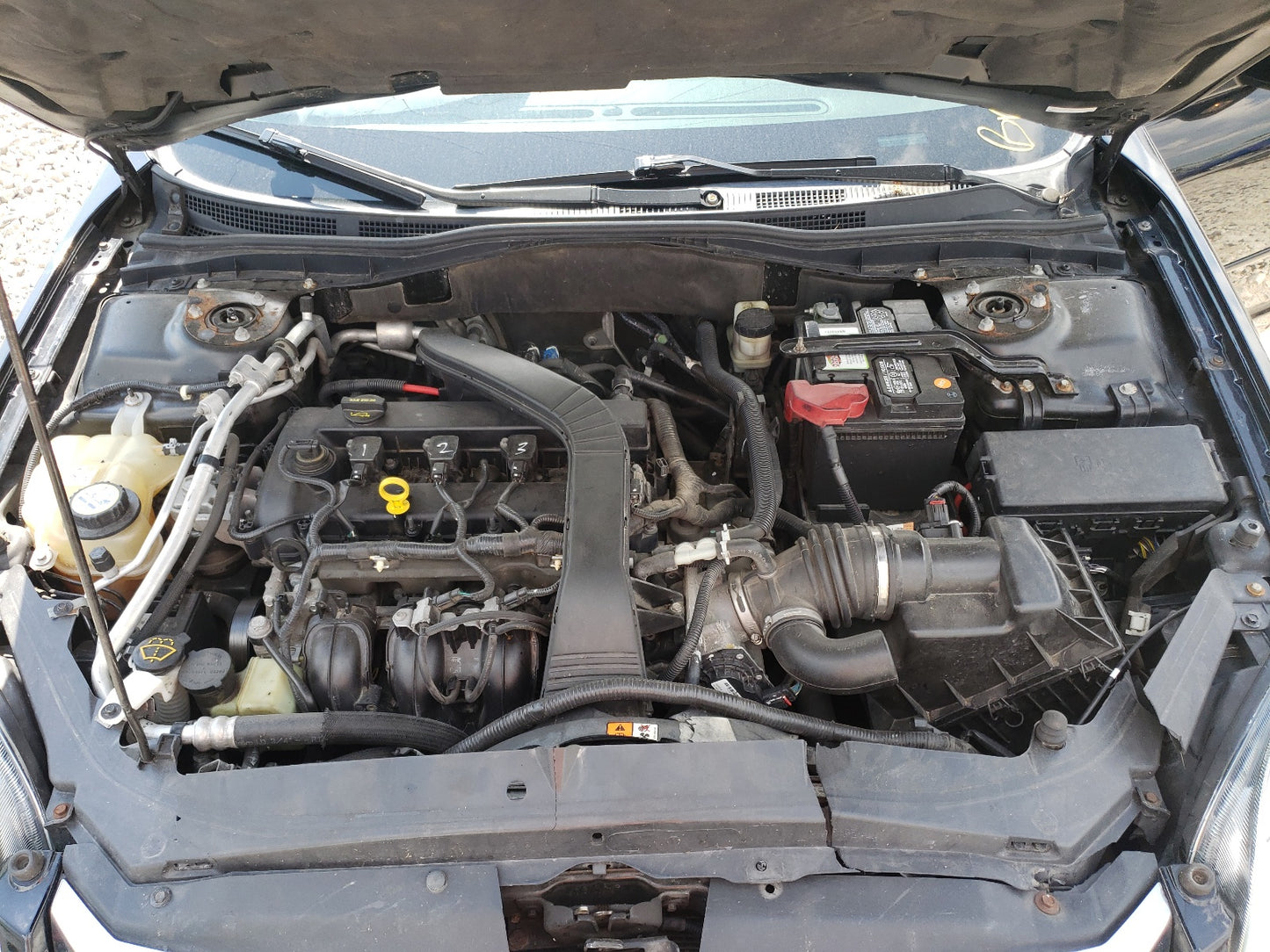 2007 FORD FUSION SEL - 3FAHP08Z77R130441