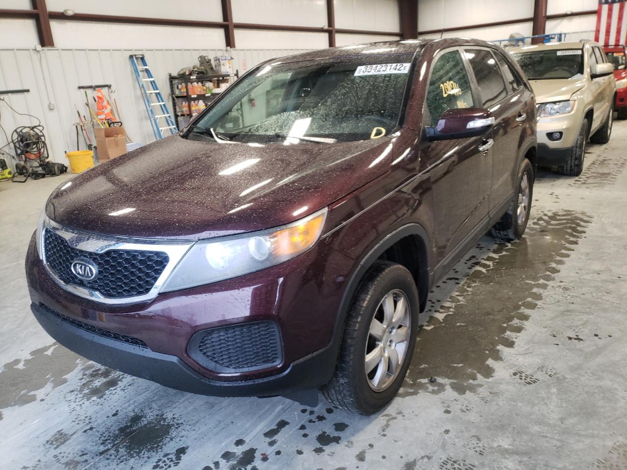 2011 KIA SORENTO BA - 5XYKT3A16BG163693