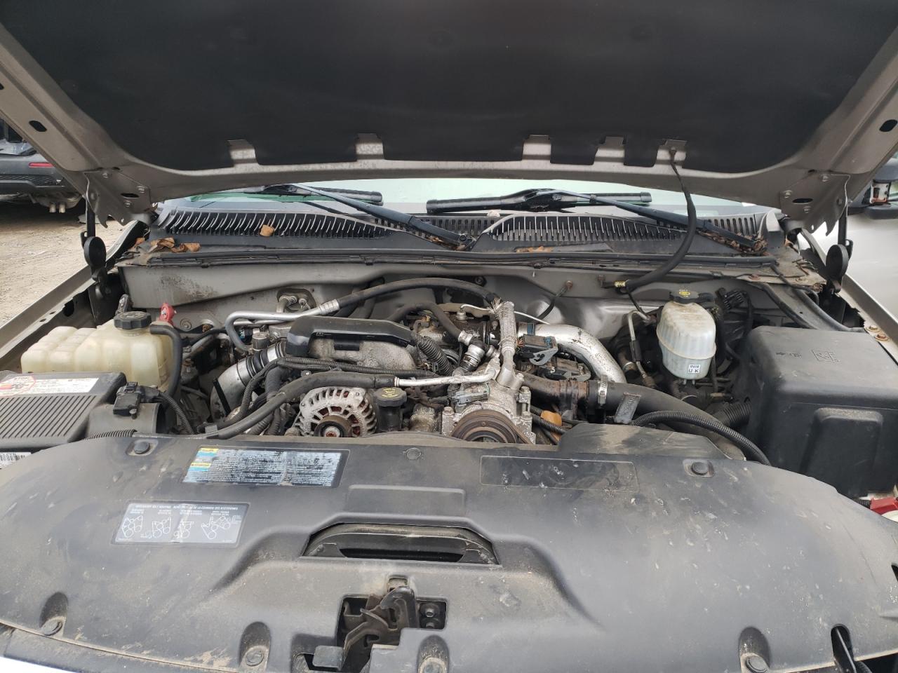 2005 GMC SIERRA K25 - 1GTHK29285E224396