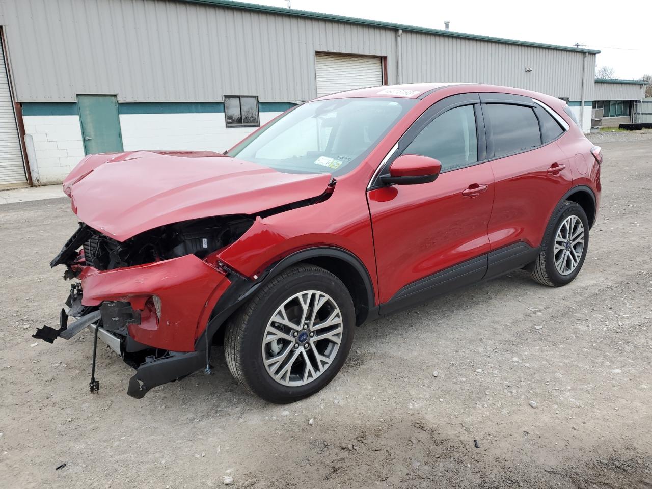 2022 FORD ESCAPE SEL - 1FMCU9H61NUA22423