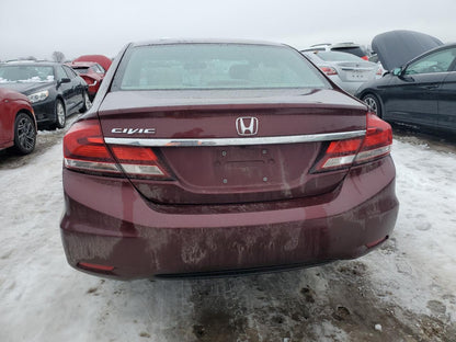 2015 HONDA CIVIC LX - 19XFB2F59FE052763