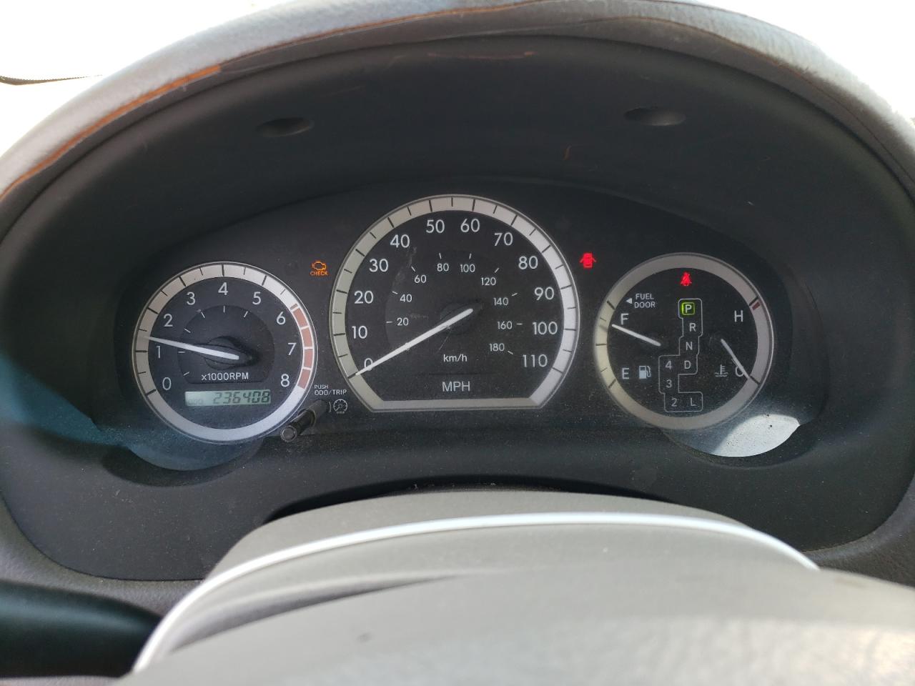 2004 TOYOTA SIENNA XLE - 5TDZA22C94S133706