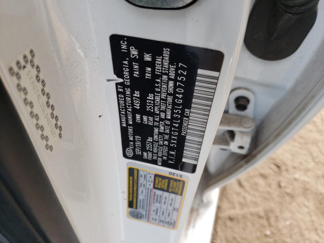 2020 KIA OPTIMA LX - 5XXGT4L35LG407527