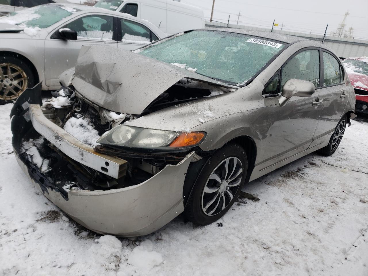 2006 HONDA CIVIC LX - 1HGFA16586L035488