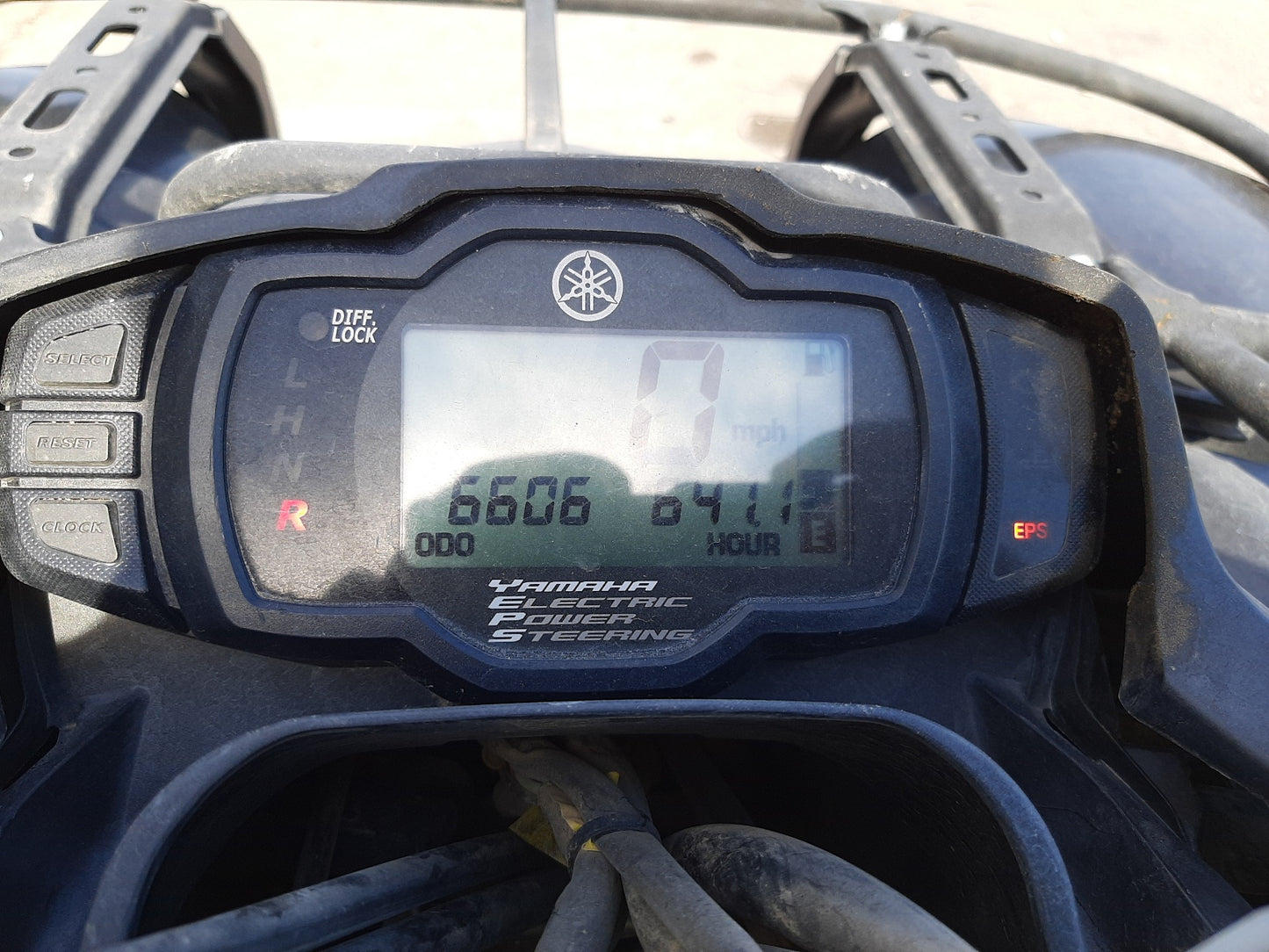 2009 YAMAHA YFM550 FWA - JY4AJ40Y19C005569