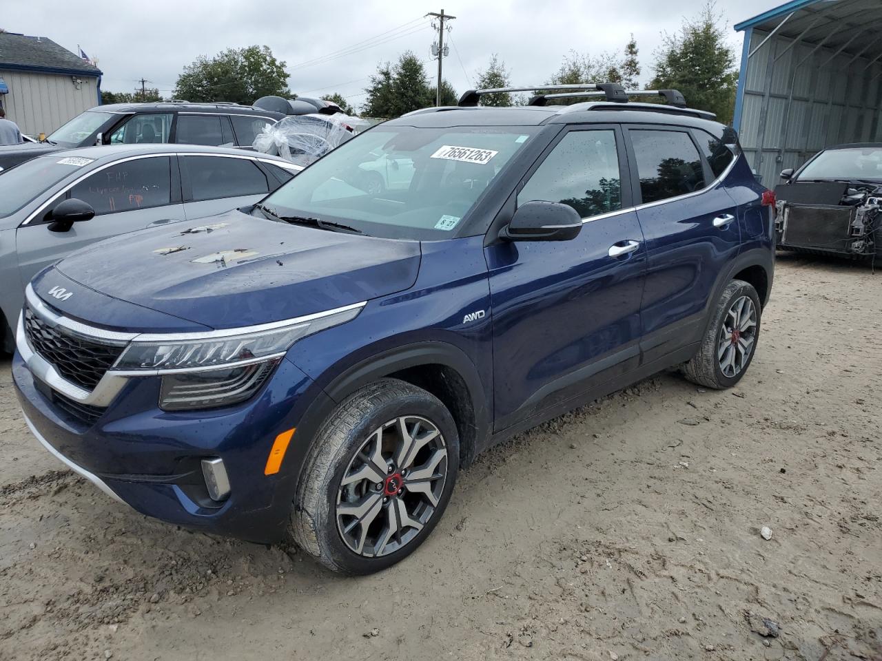 2023 KIA SELTOS SX - KNDETCA20P7360501