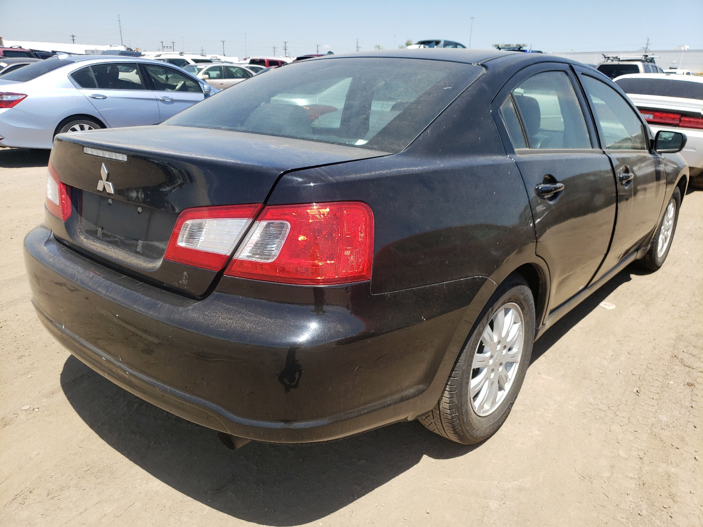 2012 MITSUBISHI GALANT FE - 4A32B2FF3CE016899