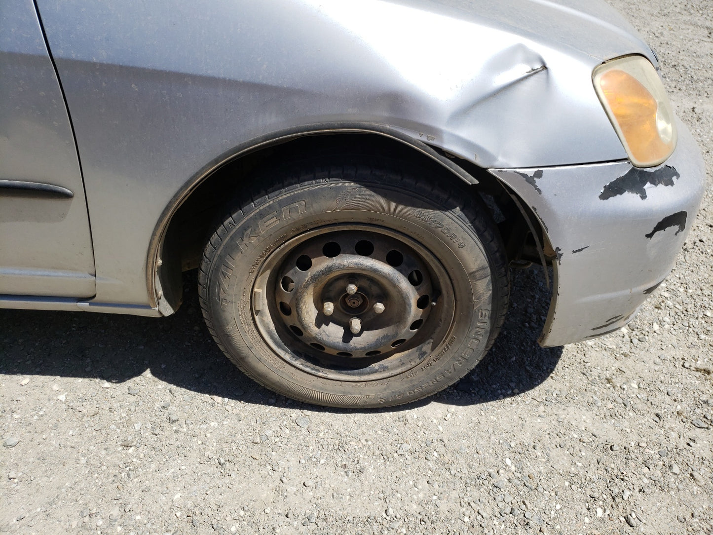 2002 HONDA CIVIC DX - 2HGES15102H541699