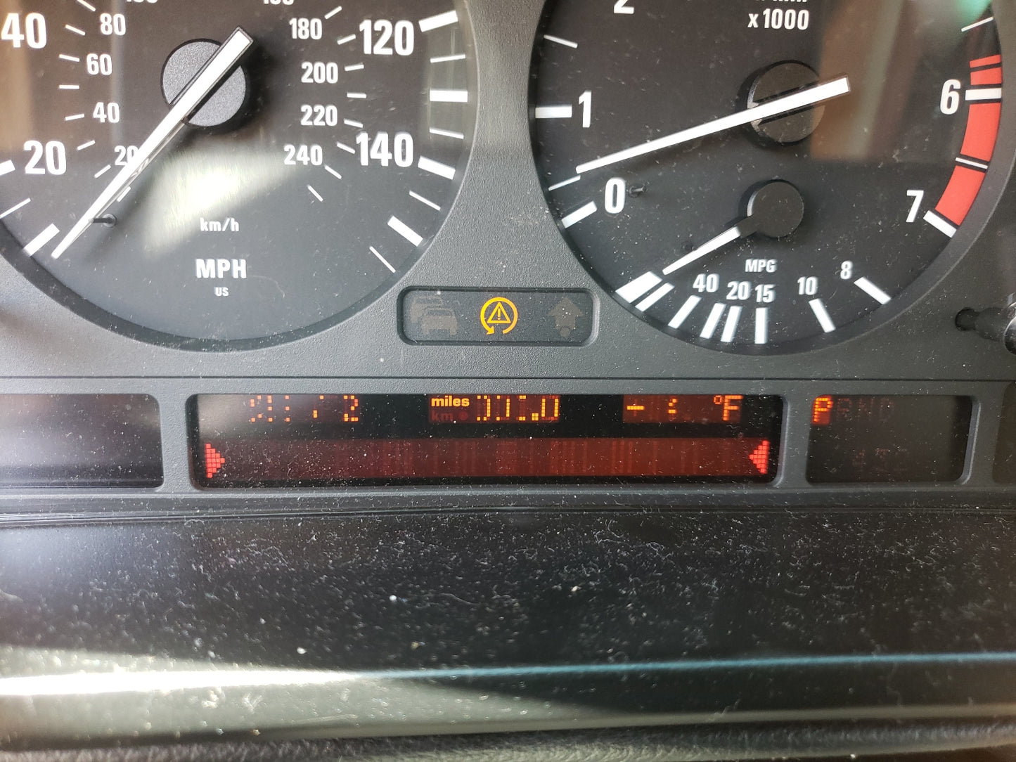 1997 BMW 540 I AUTO - WBADE6326VBW53136