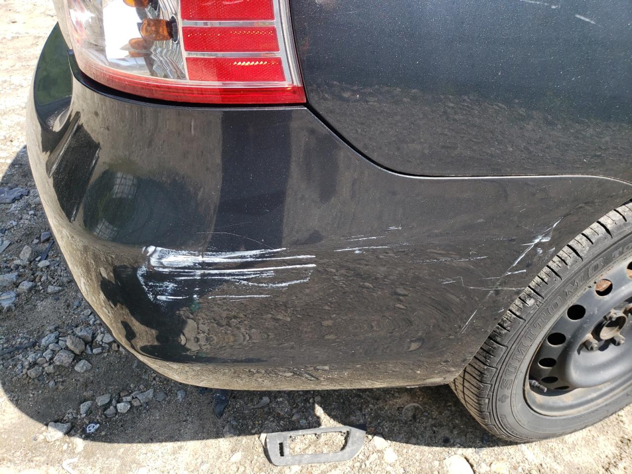 2008 TOYOTA YARIS - JTDBT923081293349