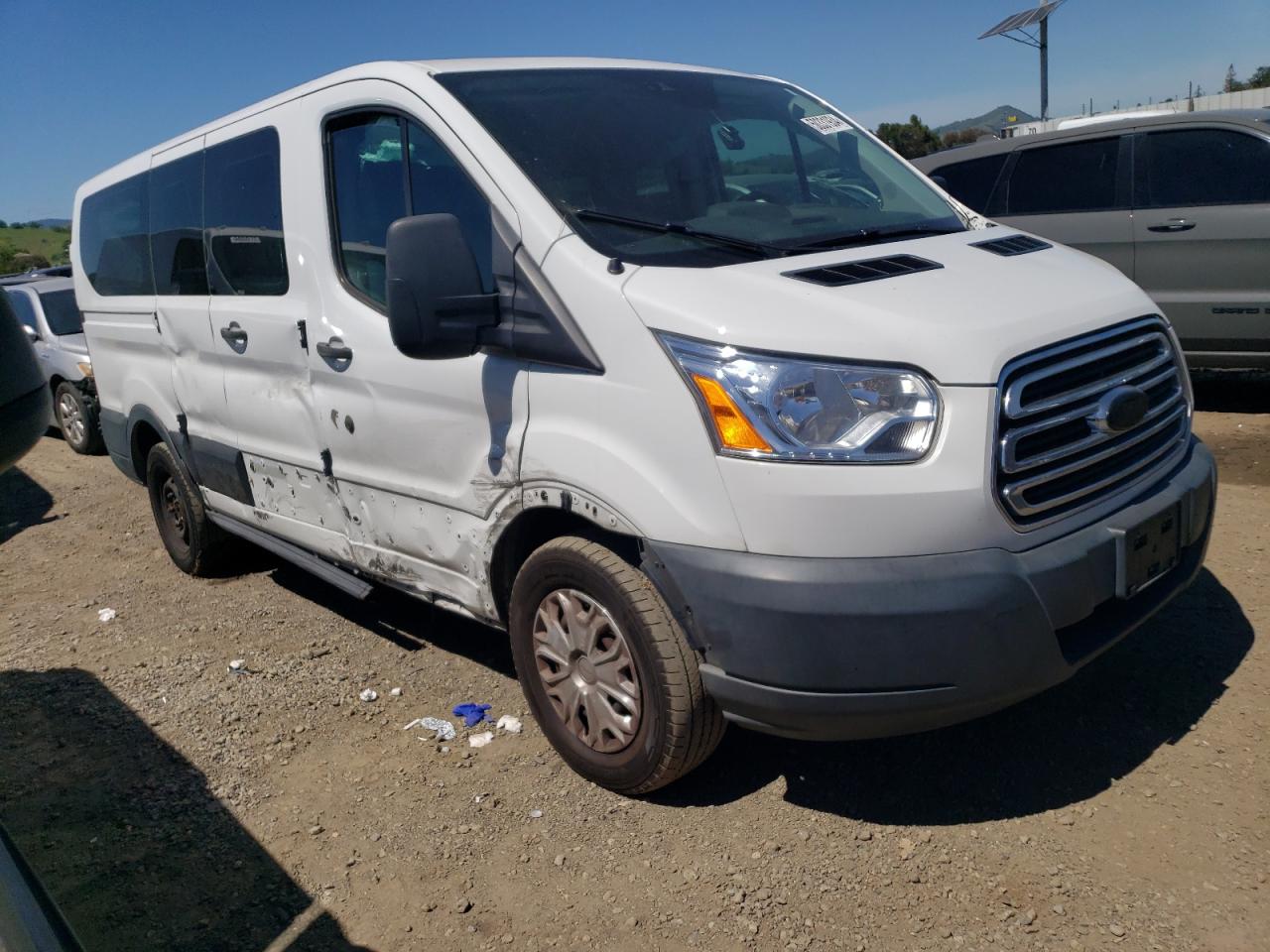 2017 FORD TRANSIT T- - 1FMZK1ZM4HKA86891