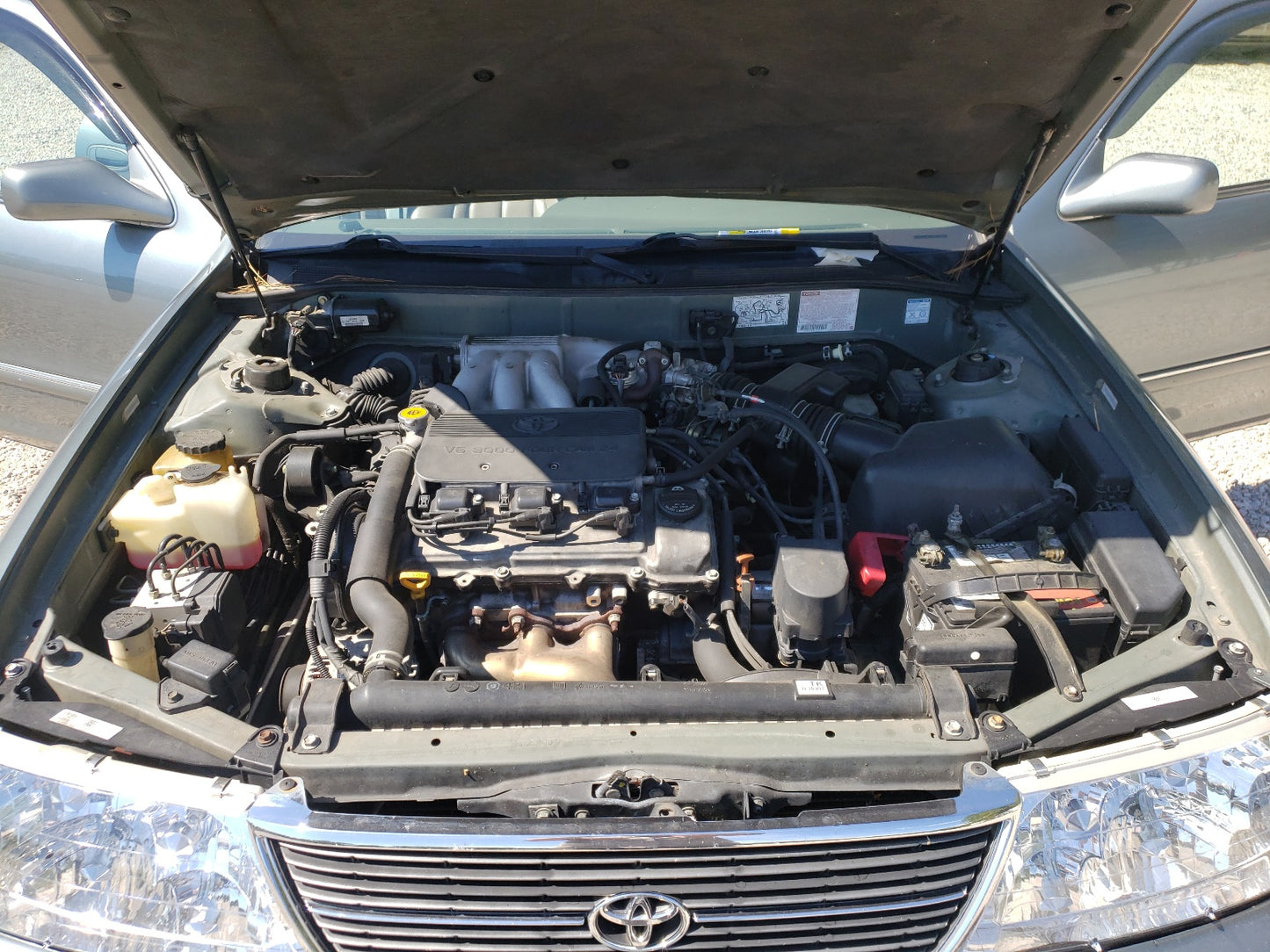 1998 TOYOTA AVALON XL - 4T1BF18B0WU237457