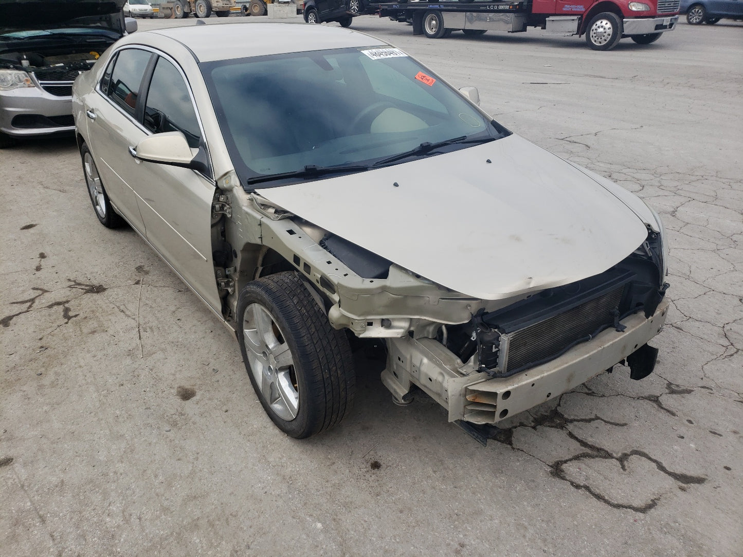 2012 CHEVROLET MALIBU 1LT - 1G1ZC5E08CF307429