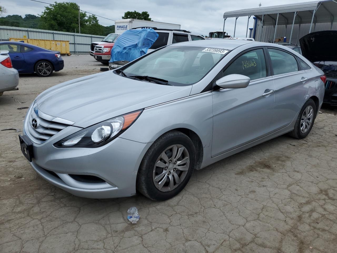 2011 HYUNDAI SONATA GLS - 5NPEB4AC6BH047281