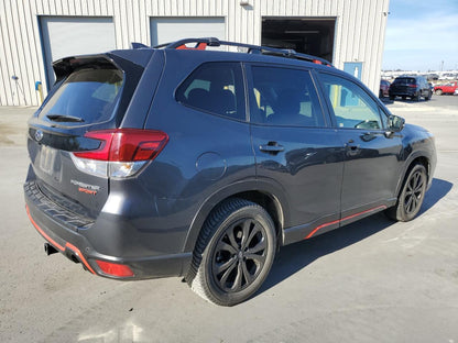 2020 SUBARU FORESTER S - JF2SKARCXLH487799