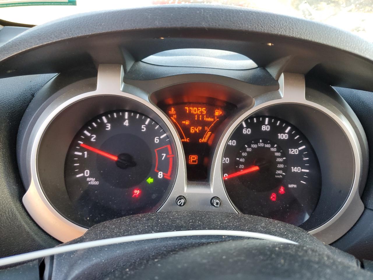 2015 NISSAN JUKE S - JN8AF5MR6FT512138