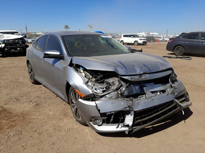 2018 HONDA CIVIC EXL - JHMFC1F76JX026184