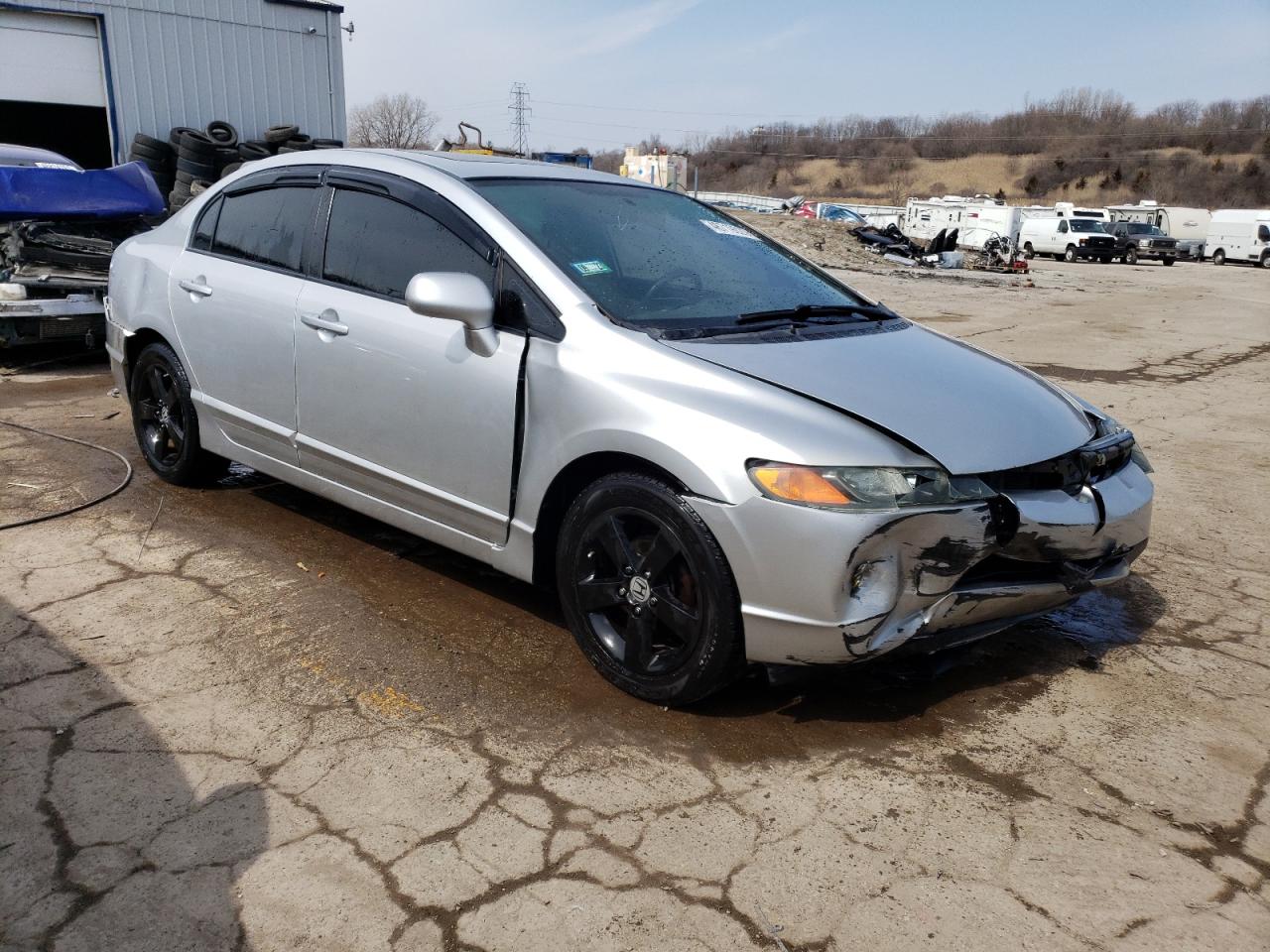 2008 HONDA CIVIC EXL - 1HGFA169X8L076064