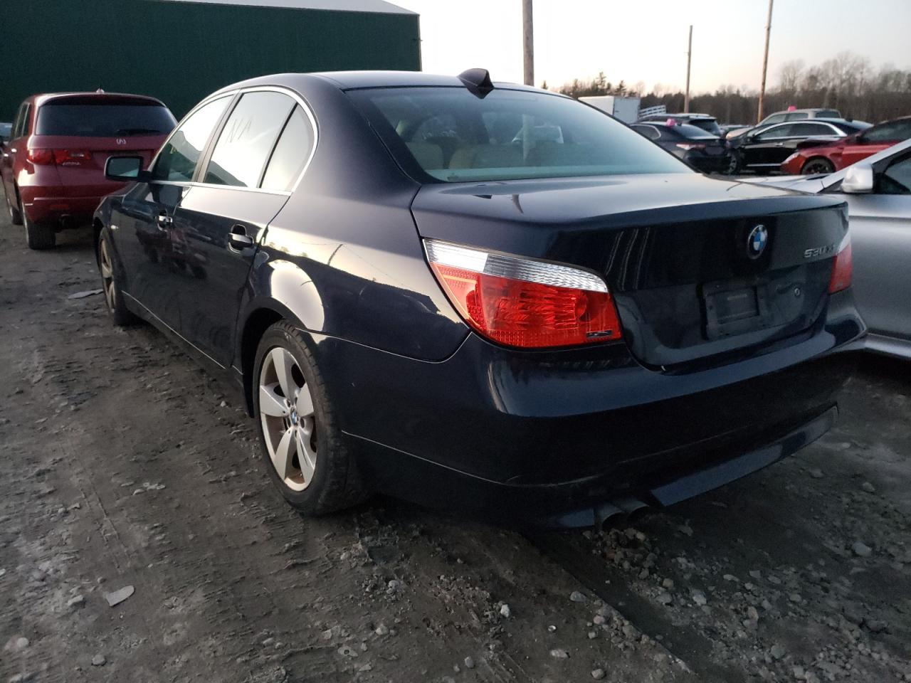 2007 BMW 5 SERIES - WBANF73597CU27476