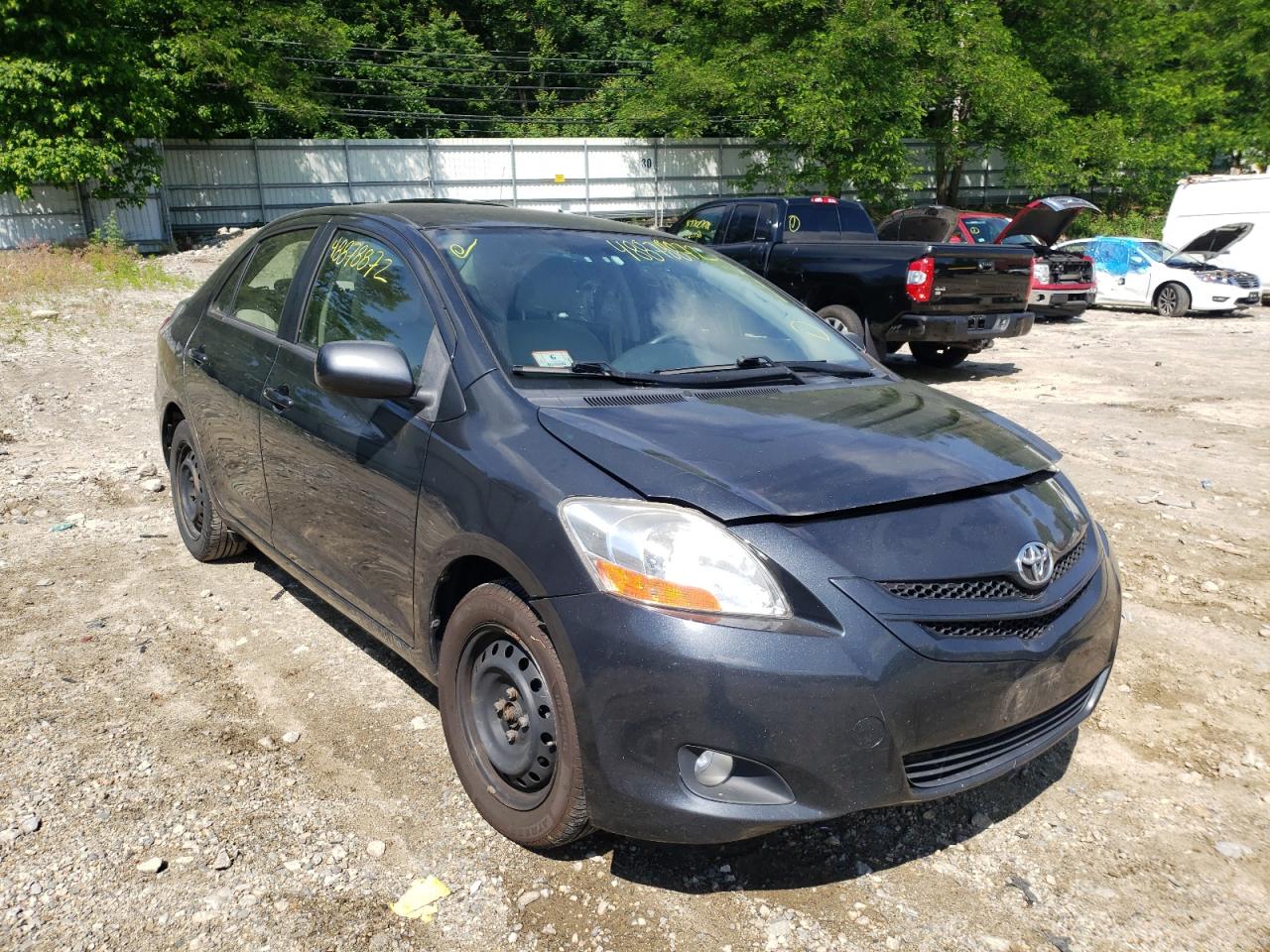 2008 TOYOTA YARIS - JTDBT923081293349