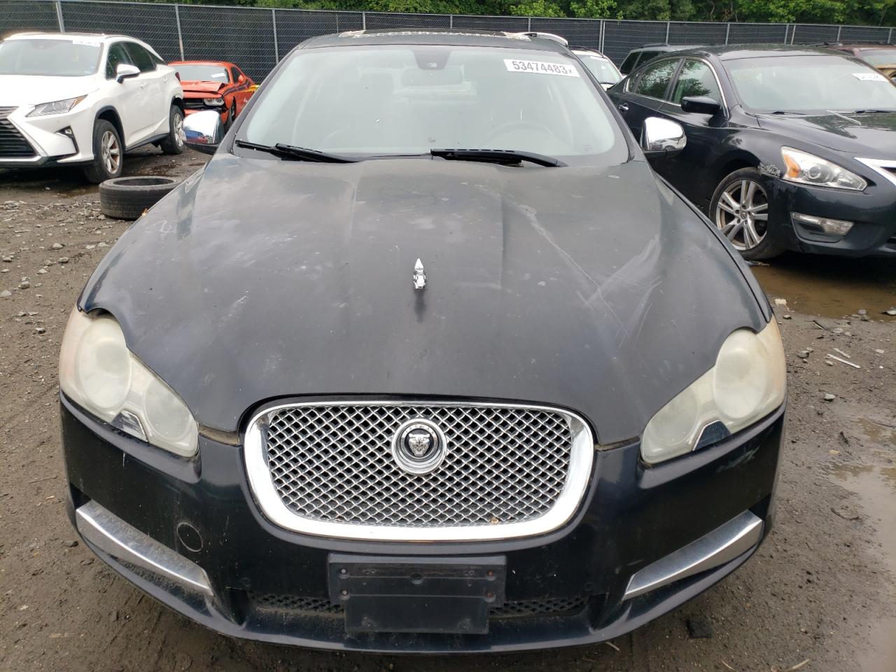 2009 JAGUAR XF SUPERCH - SAJWA07C391R43595