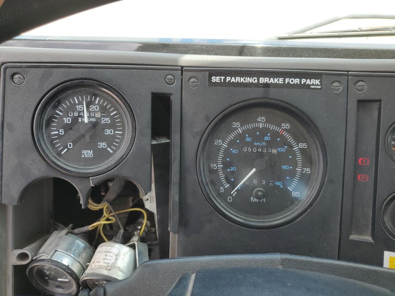 2007 STERLING TRUCK SC 8000 - 49HAADBV67DX58069