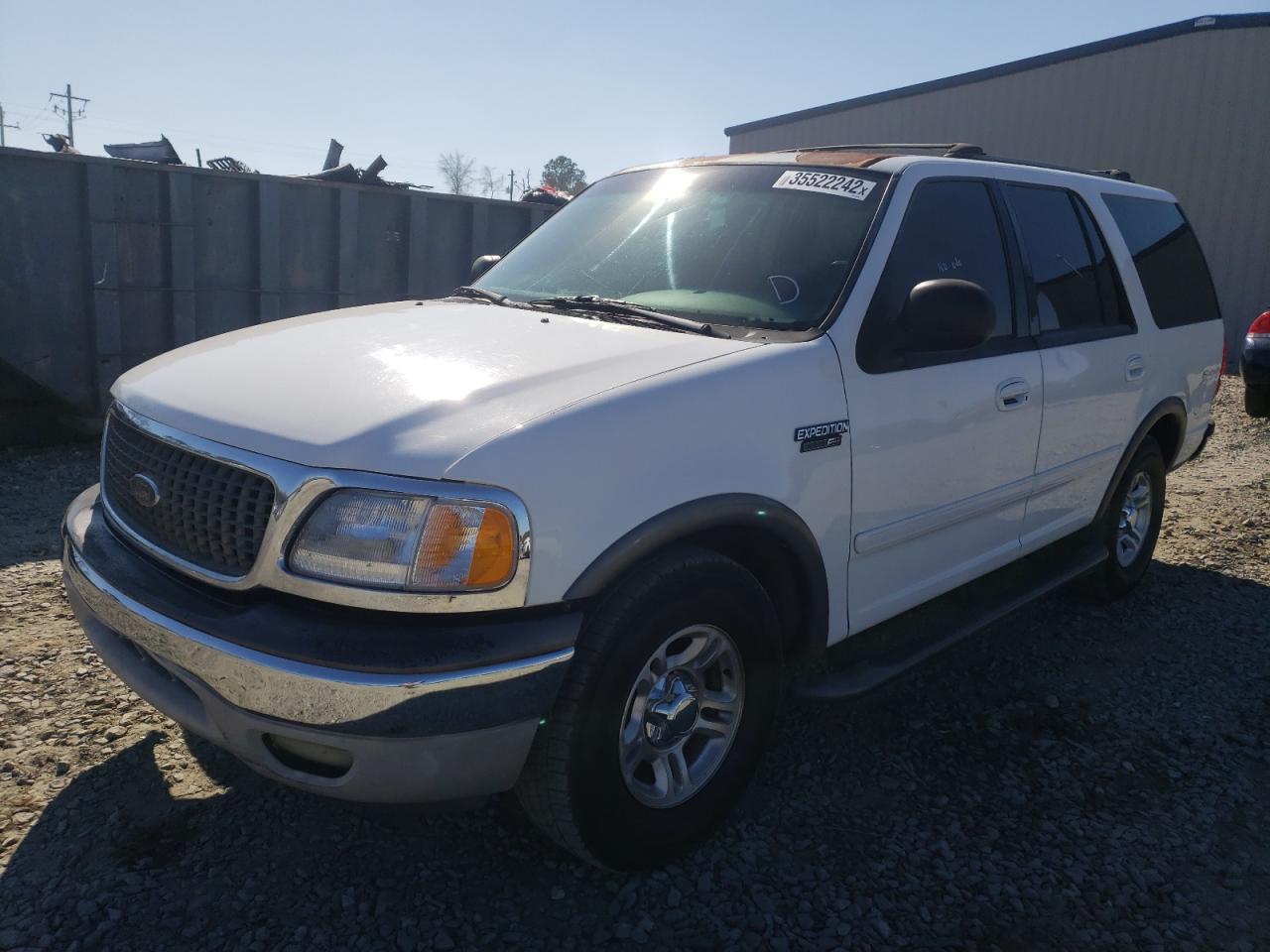 2000 FORD EXPEDITION - 1FMRU1562YLA42433
