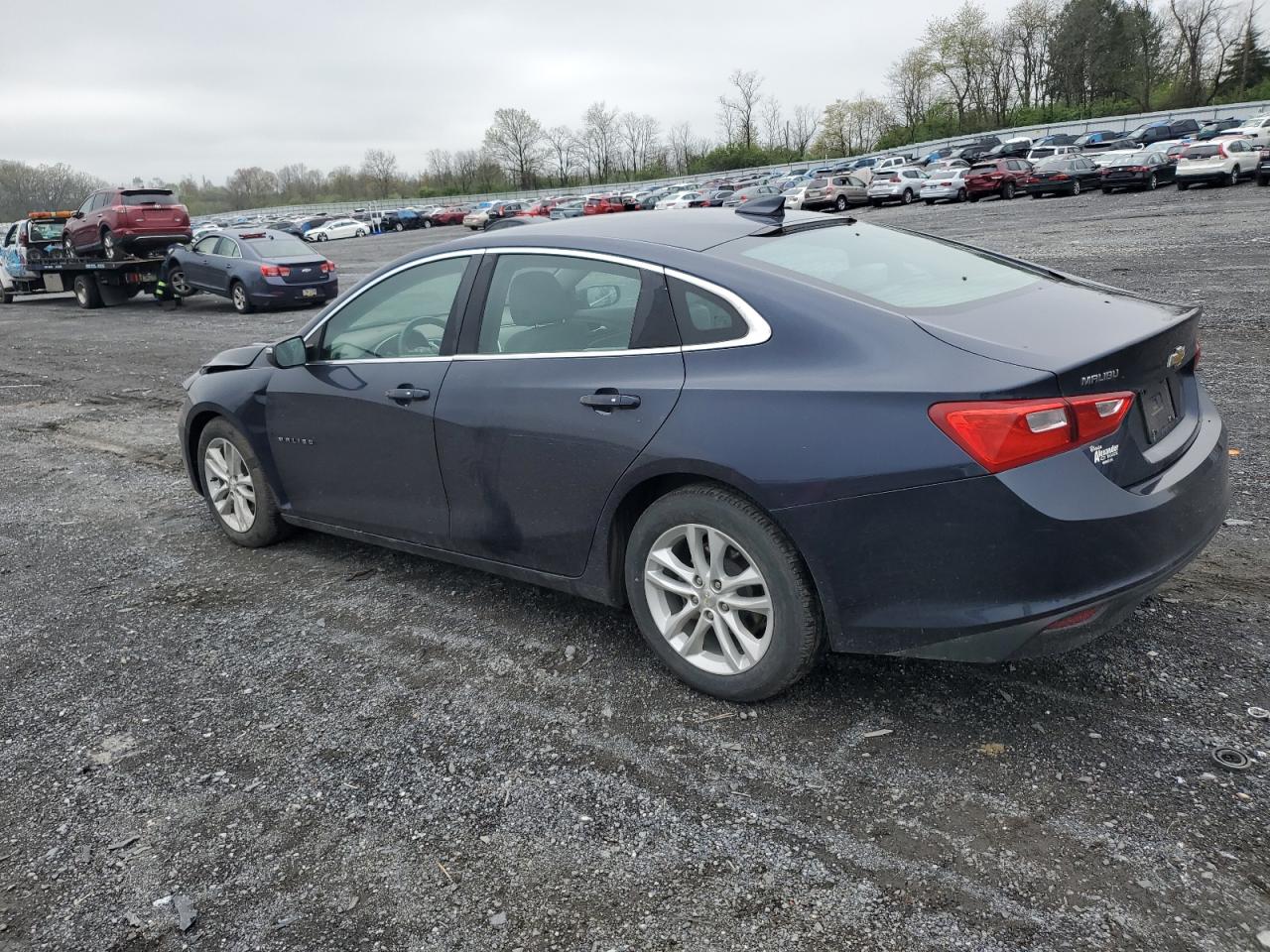 2016 CHEVROLET MALIBU LT - 1G1ZE5ST5GF323540