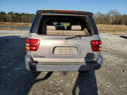 2001 TOYOTA SEQUOIA LI - 5TDZT38A11S011424
