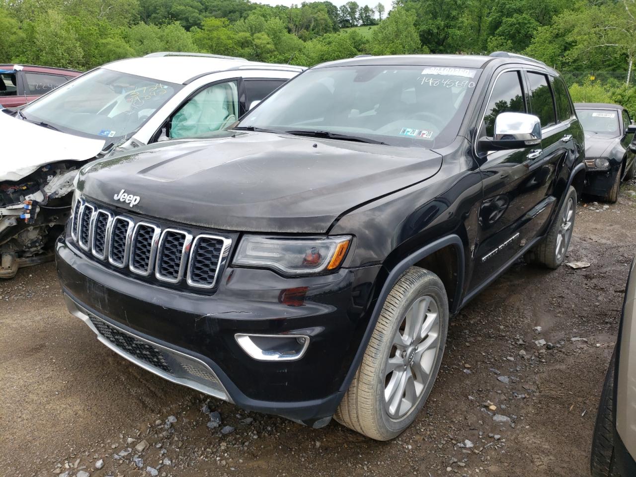 2017 JEEP GRAND CHER - 1C4RJFBG1FC699471
