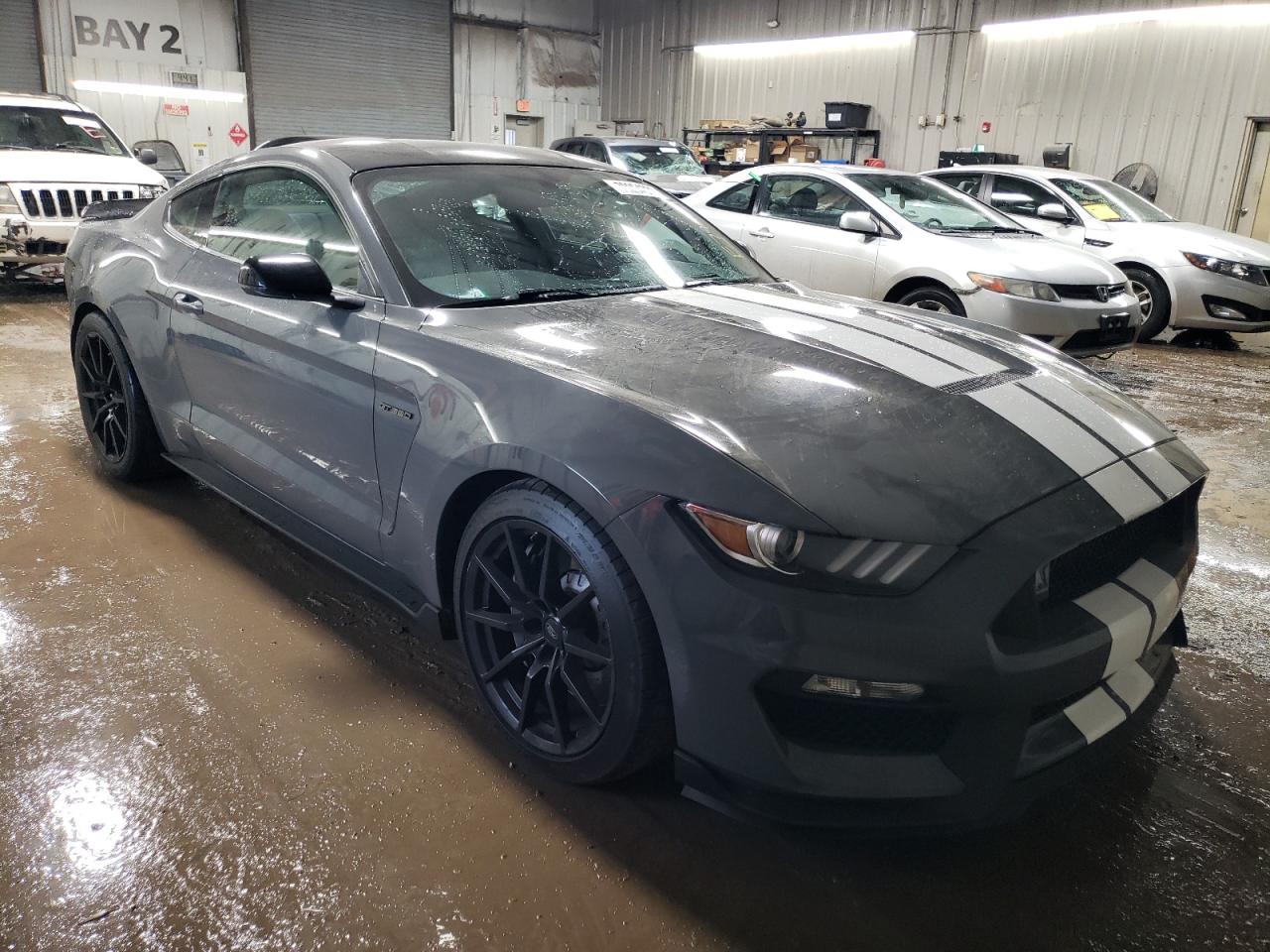 2018 FORD MUSTANG SH - 1FA6P8JZ2J5501645