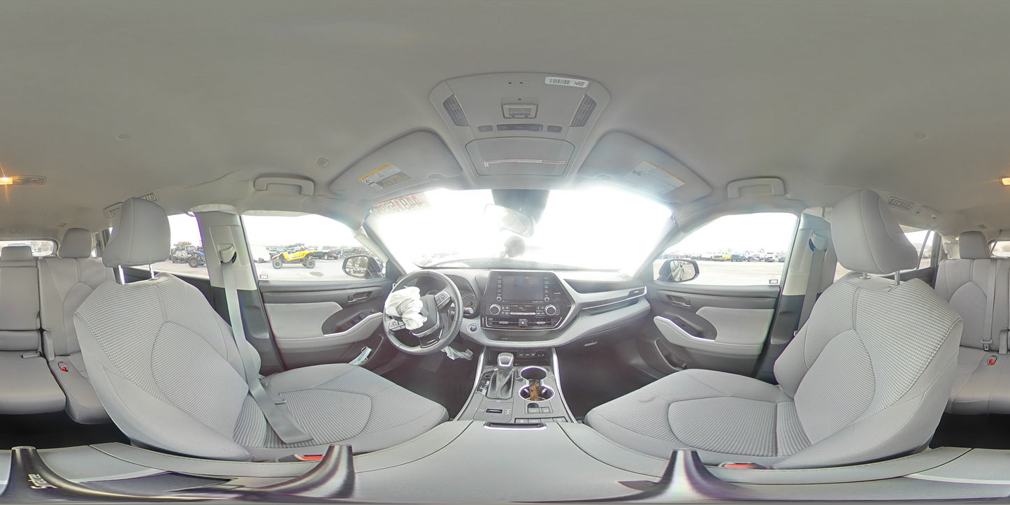 2021 TOYOTA HIGHLANDER - 5TDZZRAH5MS538136