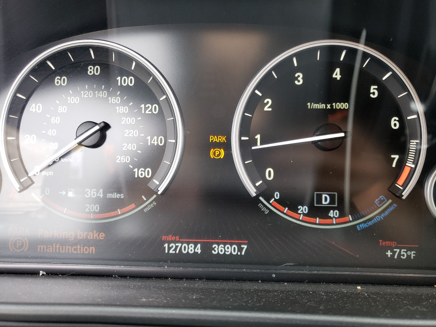 2012 BMW 550 XI - WBAFU9C56CC787336