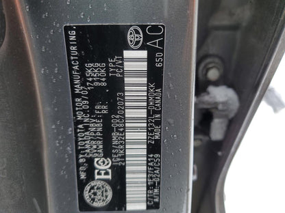 2008 TOYOTA COROLLA MA - 2T1KR32E48C702073