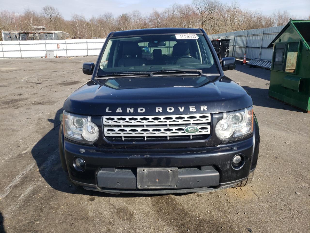 2011 LAND ROVER LR4 HSE LU - SALAK2D41BA596250