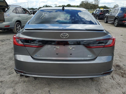 TOYOTA CAMRY XSE 2025 – 2.5L 4 Performance Vehicle | VIN: 4T1DAACK0SU502015