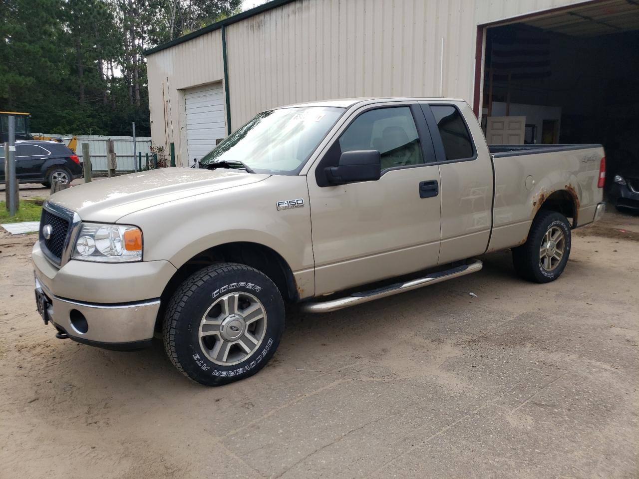 2007 FORD F150 - 1FTPX14V17FA76078