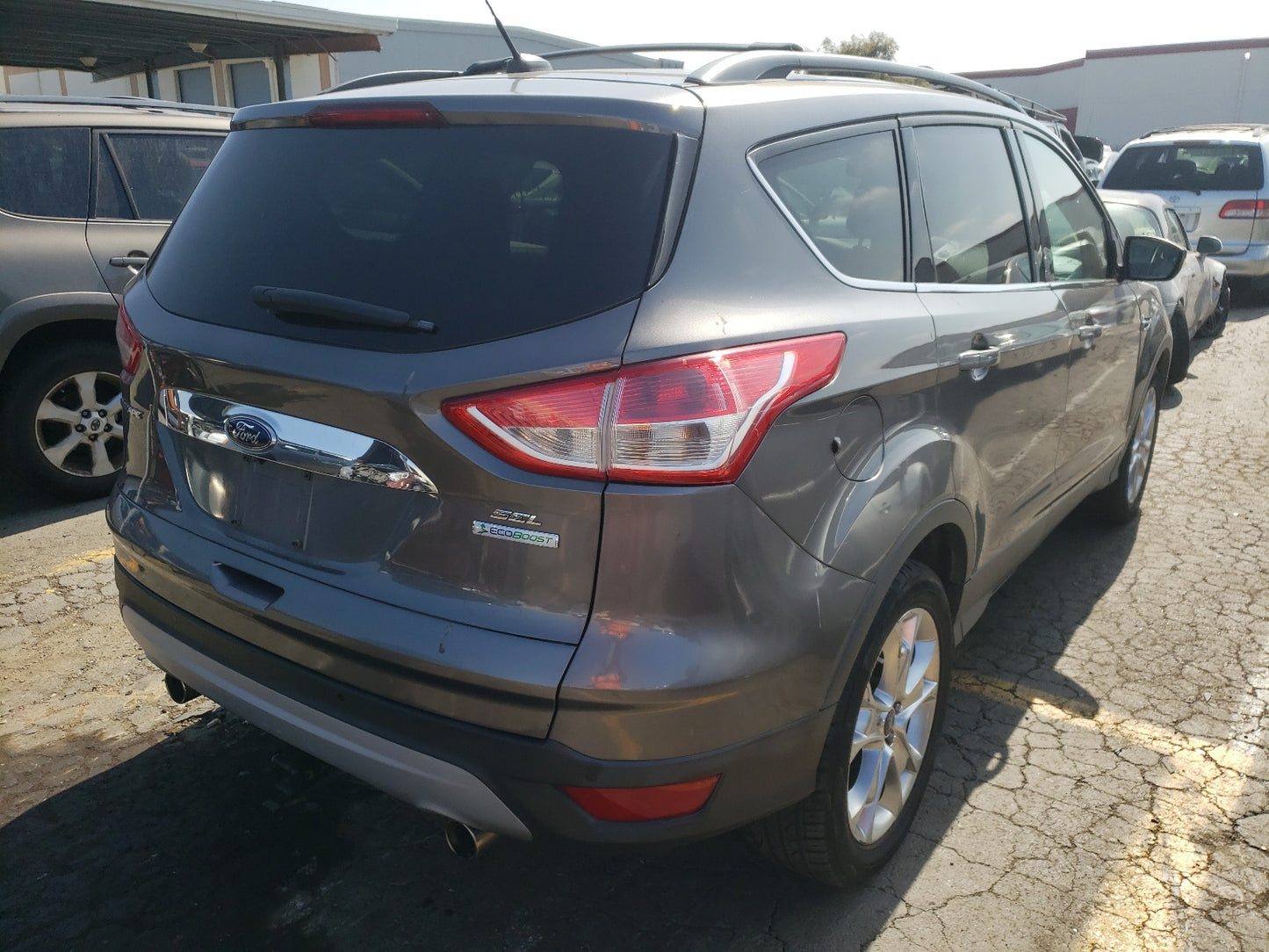 2013 FORD ESCAPE SEL - 1FMCU0HXXDUD39670