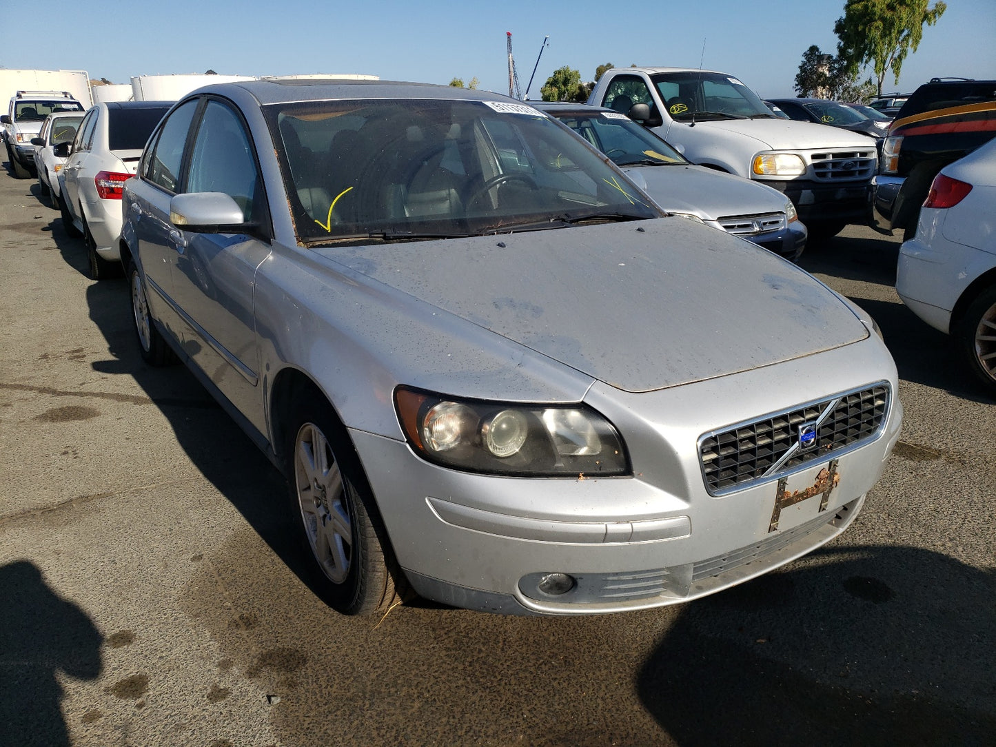 2005 VOLVO S40 T5 - YV1MS682952046002