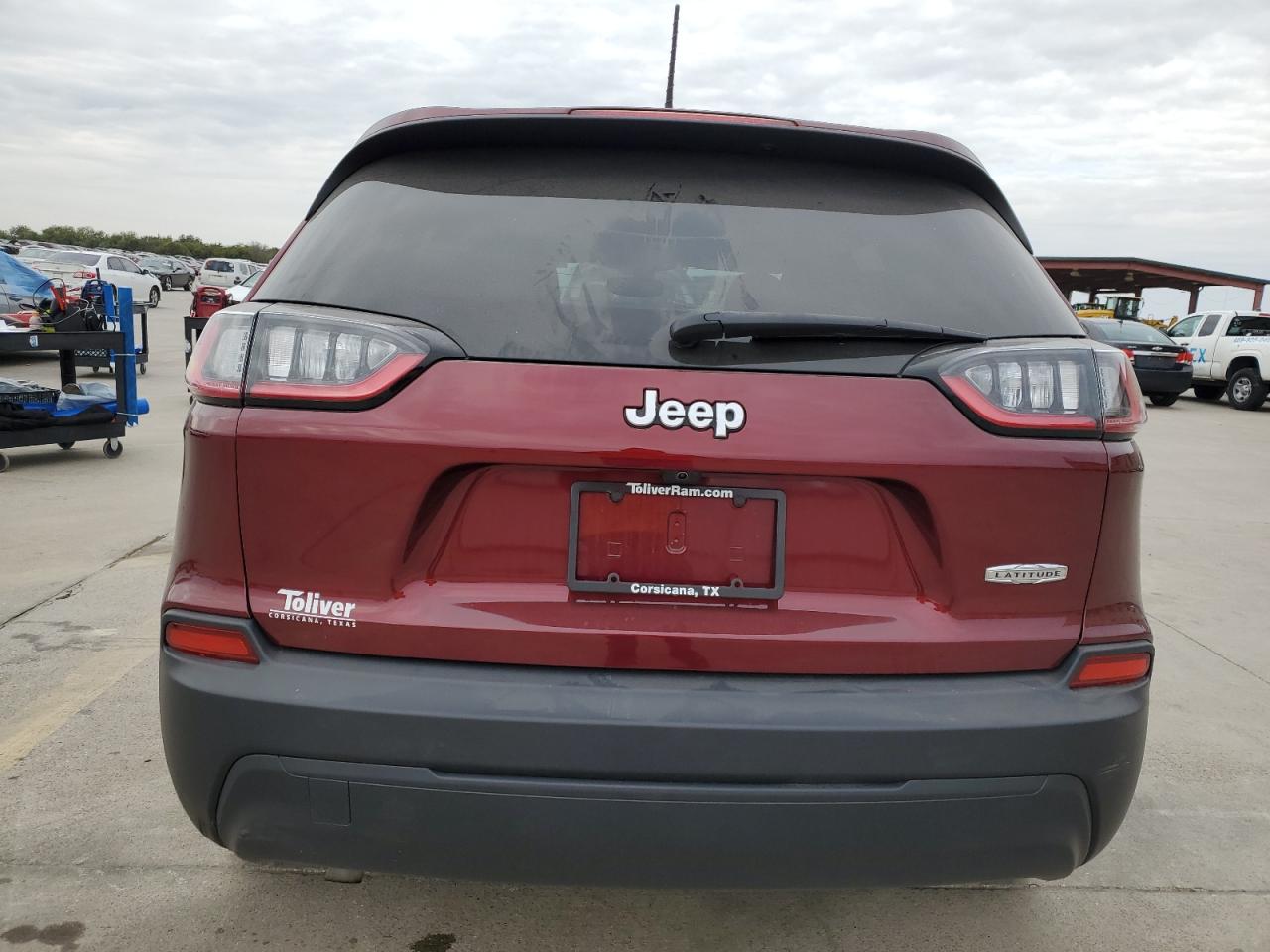 2019 JEEP CHEROKEE L - 1C4PJLLB1KD145988